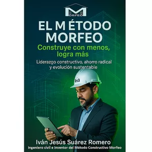 Imagen de portada para Ebook El Método Morfeo. Construye con Menos, Logra Más.