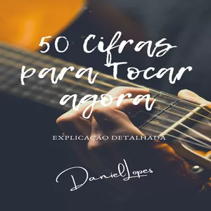 Imagem de capa para o Ebook 50 músicas cifradas para violão - Nível iniciante 