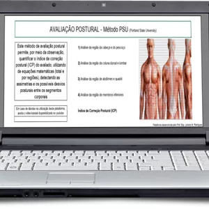 Imagem de capa para o Ebook Planilha para Aplicação da Avaliação Postural - PSU (Portland State University) 2.0