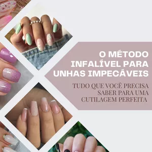 Imagem de capa para o Ebook Tudo que você precisa saber para uma cutilagem perfeita 