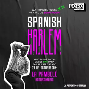 Imagen de portada para Evento presencial Spanish Harlem