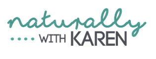 Naturally With Karen  logo