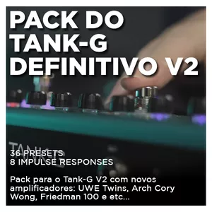 Imagem do curso PACK DO TANK-G DEFINITIVO V2 (Yuimer, Lekato e M-Vave com novos amps)
