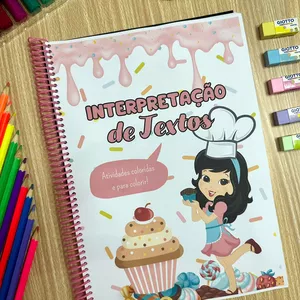 Imagem de capa para o Ebook APOSTILA INTERPRETAÇÃO DE TEXTO