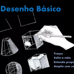 Imagem de capa para o Curso online Curso de Desenho básico