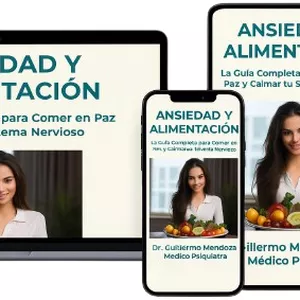 Imagen de portada para Curso online Ansiedad y Alimentación. La Guía Completa para Comer en Paz y Calmar tu Sistema Nervioso