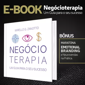 Imagem de capa para o Curso online E-BOOK NegócioTerapia + Maratona Emotional Branding e Neurovendas na Prática
