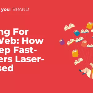Cover image for Online course Writing For The Web: How to Keep Fast-Readers Laser-Focused