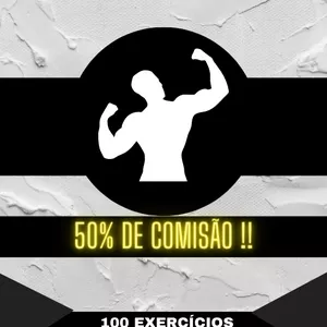 Imagem de capa para o Ebook PROJERTO VIDA SAUDAVEL 100 exercícios para manter a forma.