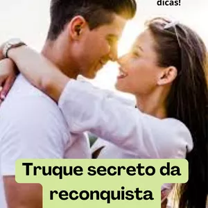 Imagem de capa para o Ebook Truque secreto da reconquista