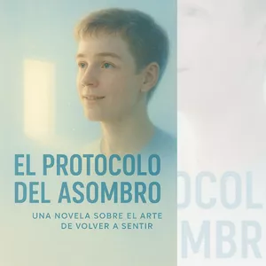 Imagen de portada para Ebook Novela - El Protocolo del Asombro