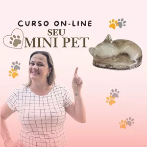 Imagem de capa para o Curso online Seu Mini Pet - Eternize o amor pelo seu pet em uma joia única