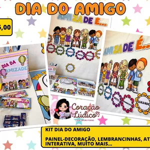 Imagem de capa para o Ebook 🤩Dia do Amigo