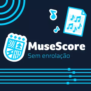 Imagem de capa para o Curso online MuseScore Sem Enrolação