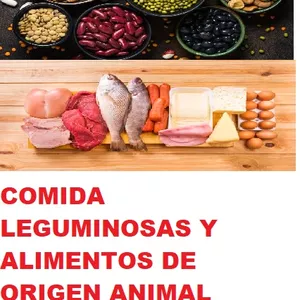 Imagen de portada para Ebook COMIDA LEGUMINOSAS Y ALIMENTOS DE ORIGEN ANIMAL
