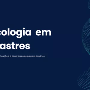 Imagem de capa para o Curso online Psicologia em Desastres