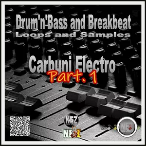 Imagem de capa para o Curso online Loops and Samples - Drum'n'Bass and Breakbeat Carbuni Electro Part. 1