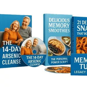 Cover image for Online course 14-Days Arsenic Cleanse