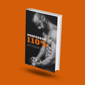 Imagem de capa para o Ebook Livro Professor 110% - Sérgio Bertoluci