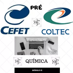 Imagem de capa para o Curso online CURSO PRÉ CEFET/COLTEC - QUÍMICA