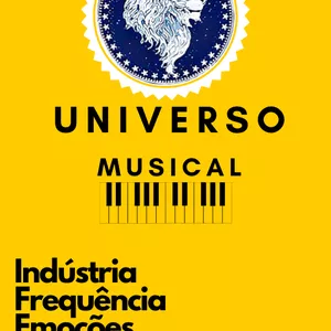 Imagem de capa para o Ebook UNIVERSO MUSICAL