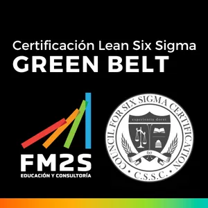 Imagen de portada para Curso online Lean Six Sigma Green Belt [ES]