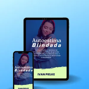 Imagem de capa para o Ebook Autoestima Blindada | Ebook