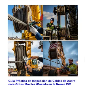 Imagen de portada para Ebook Guía para Inspección de Cables en Grúas según ISO 4309