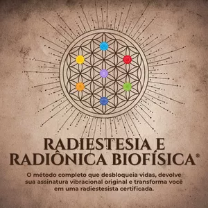 Imagem do curso CURSO RADIESTESIA E RADIÔNICA BIOFÍSICA