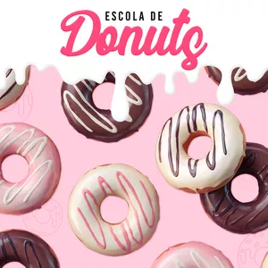 Escola de Donuts por MR VIRTUS - CURSOS ONLINE