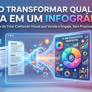 Imagem do curso Como Transformar Qualquer Tema Em Um Infográfico