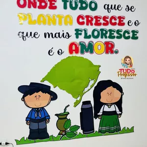 Imagem de capa para o Ebook PAINEL DIA DO GAÚCHO