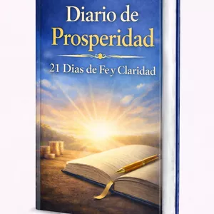 Imagen de portada para Ebook Desafío de la Prosperidad  21 Días de Fe y Claridad Financiera