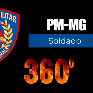 Imagem do curso PM-MG Soldado
