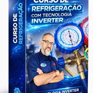 Imagem de capa para o Curso online Curso de refrigeração com tecnologia inverter