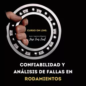 Imagen de portada para Curso online Confiabilidad y Análisis de fallas en Rodamientos