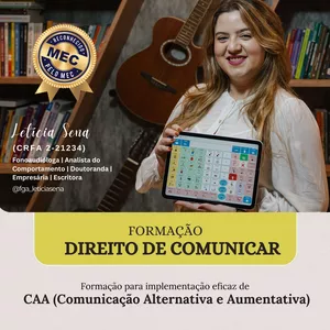 Imagem de capa para o Curso online Formação Direito de Comunicar