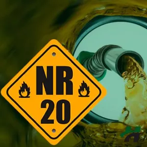 Imagem do curso NR 20: Segurança Essencial com Inflamáveis ​​e Combustíveis