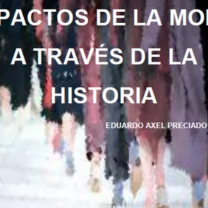 Imagen principal del producto IMPACTOS DE LA MODA A TRAVÉS DE LA HISTORIA