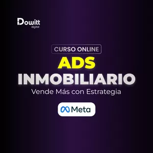 Imagen de portada para Curso online Ads Inmobiliario con Meta ADS