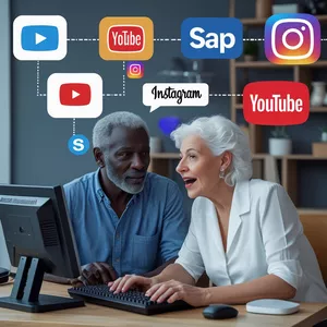 Imagem de capa para o Ebook Tecnologia sem Complicação