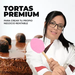 Imagen de portada para Ebook Tortas Premium como Negocio Rentable