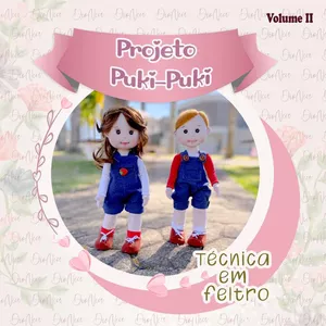 Imagem de capa para o Curso online Bonecos Em Feltro Puki-Puki