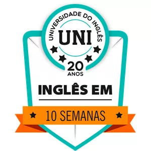 Imagem de capa para o Curso online Inglês em 10 Semanas