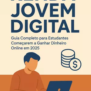 Imagem de capa para o Ebook Renda Jovem Digital