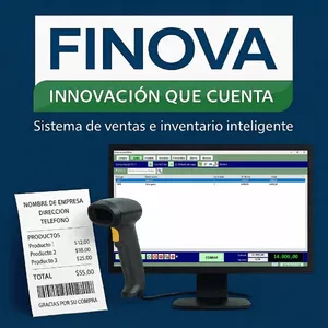 Imagen de portada para Ebook Sistema Punto de Venta POS Finova