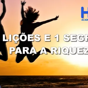 Imagem de capa para o Curso online 7 Lições e 1 Segredo para a Riqueza