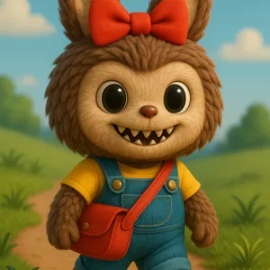 Imagen de portada para Curso online Fondos de Pantalla Labubu´s