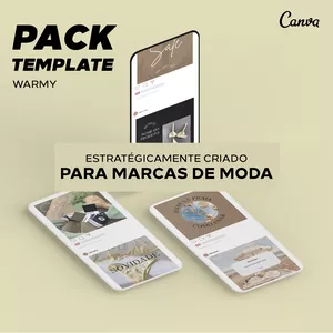 Imagem de capa para o Curso online WARMY | Pack Template