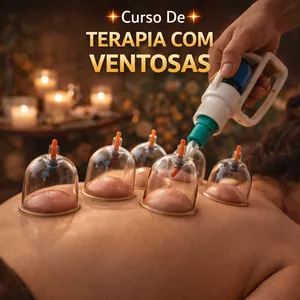 Curso Curso De Terapia Com Ventosas